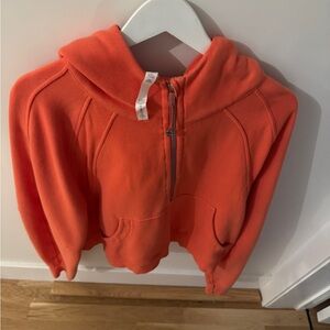 Lululemon Scuba half zip hoodie